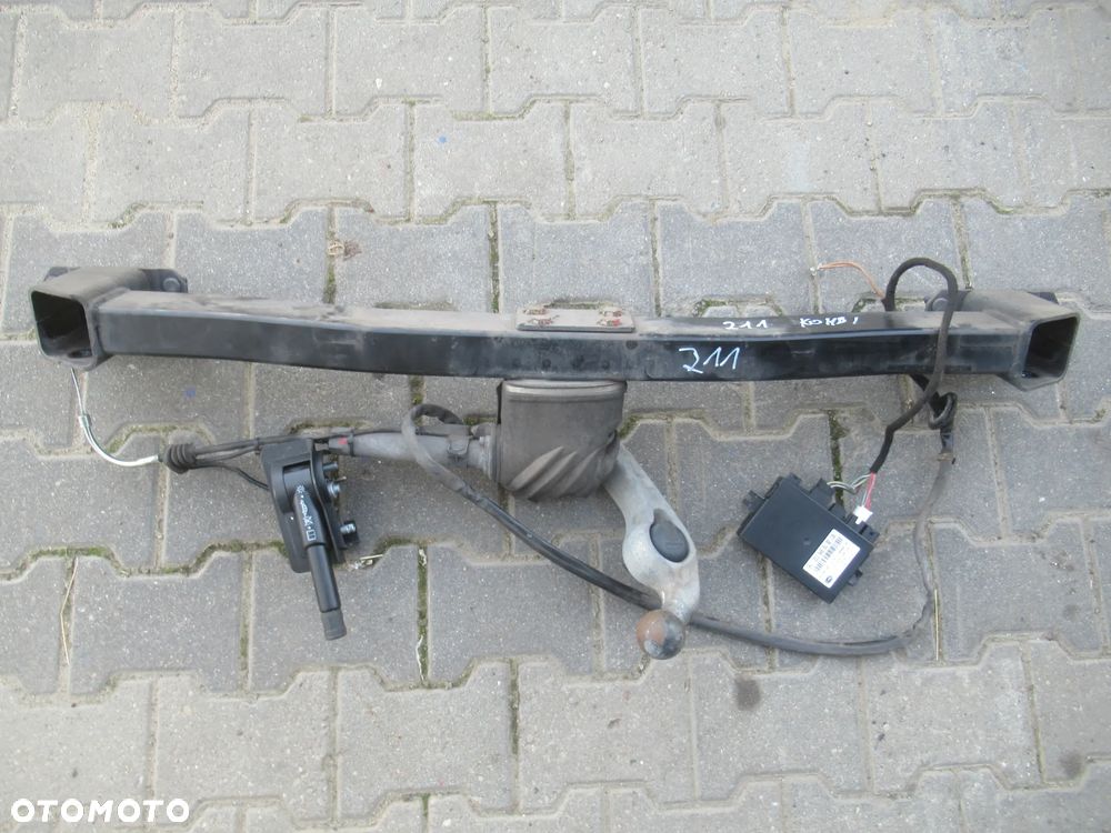 HAK HOLOWNICZY MODUŁ MERCEDES E-KLASA W211 KOMBI 2002-2009 - 2