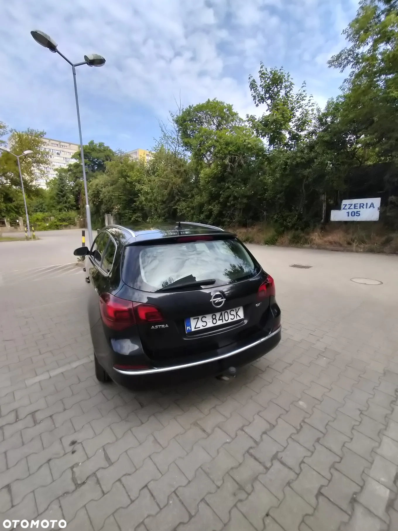 Opel Astra IV 1.6 CDTI Sport - 3