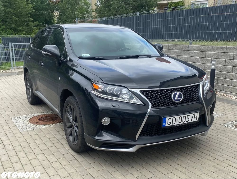 Lexus RX 450h F Sport - 4
