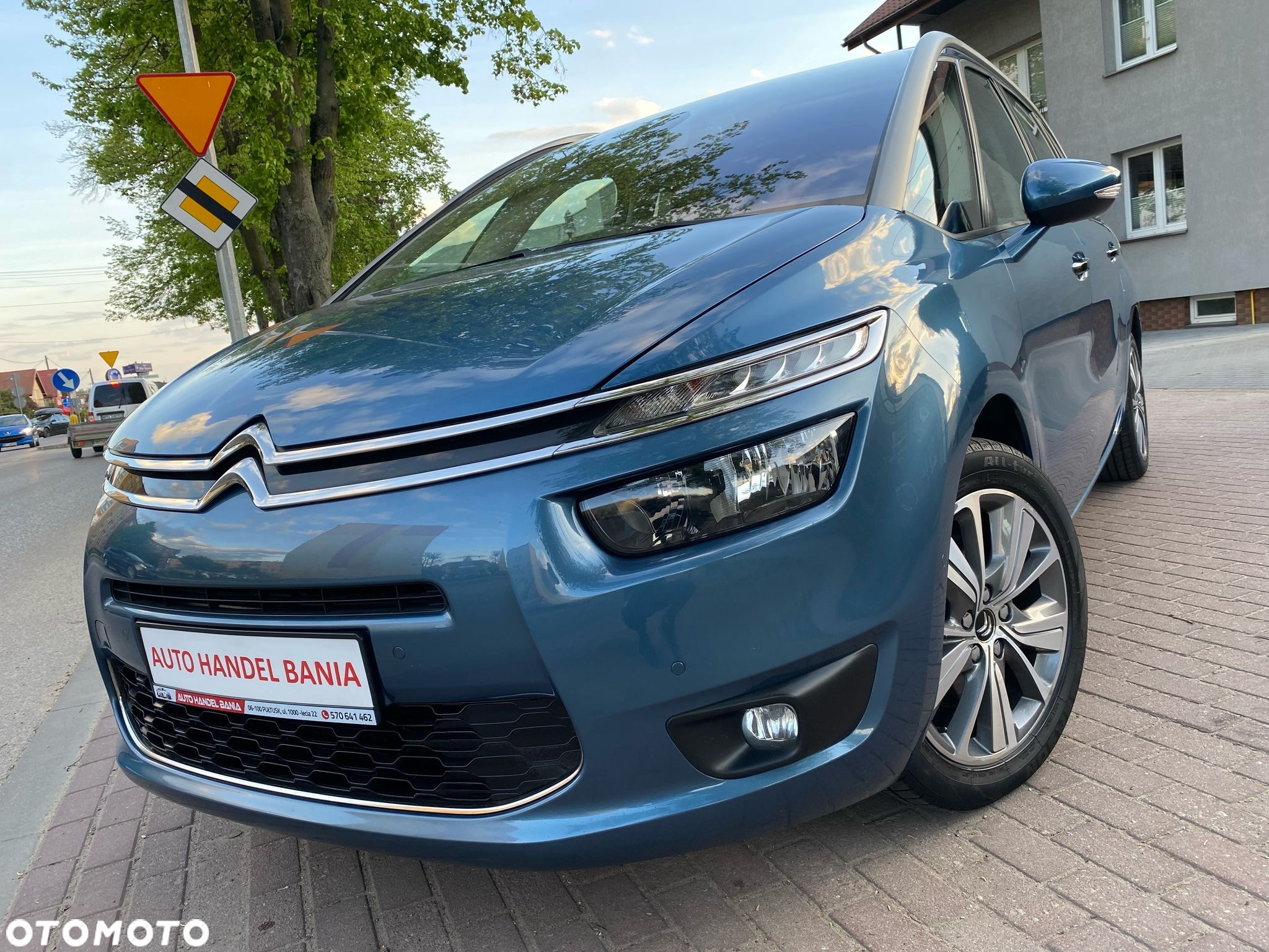 Citroën C4 Grand Picasso 2.0 BlueHDi Exclusive - 31