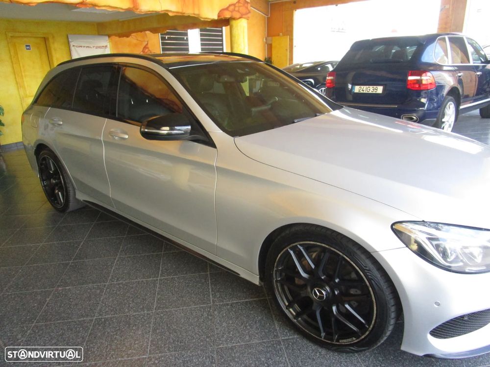 Mercedes-Benz C 220 (BlueTEC) d Station 7G-TRONIC AMG Line - 27