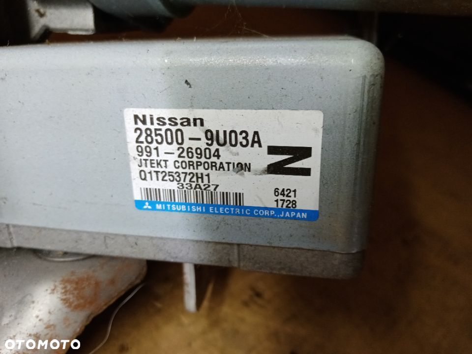 Wspomaganie elektryczne kolumna sterownik Nissan Note E11 488109U11A - 9