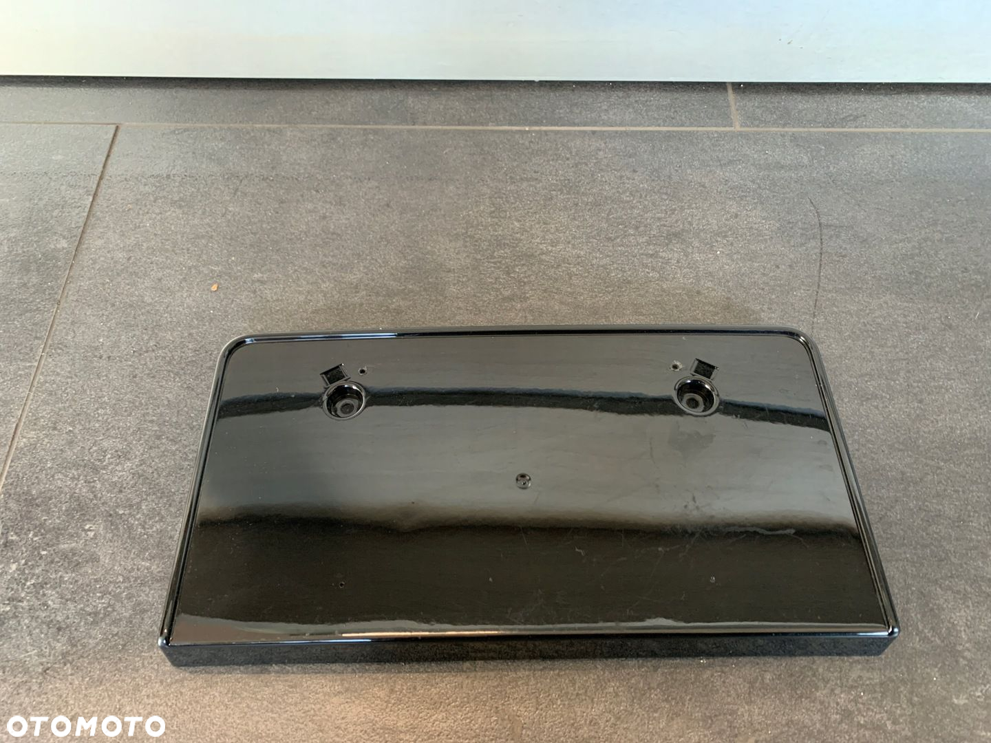Ramka tablicy rejestracyjnej AUDI A5 S5 RS5 8W USA - 2