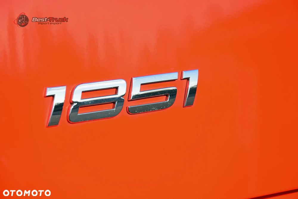 Mercedes-Benz ACTROS 1851 BIG SPACE   FABRYCZNIE BEZ RETARDERA  / MOTOR MP5 - 3GEN  / STANDARD - 26