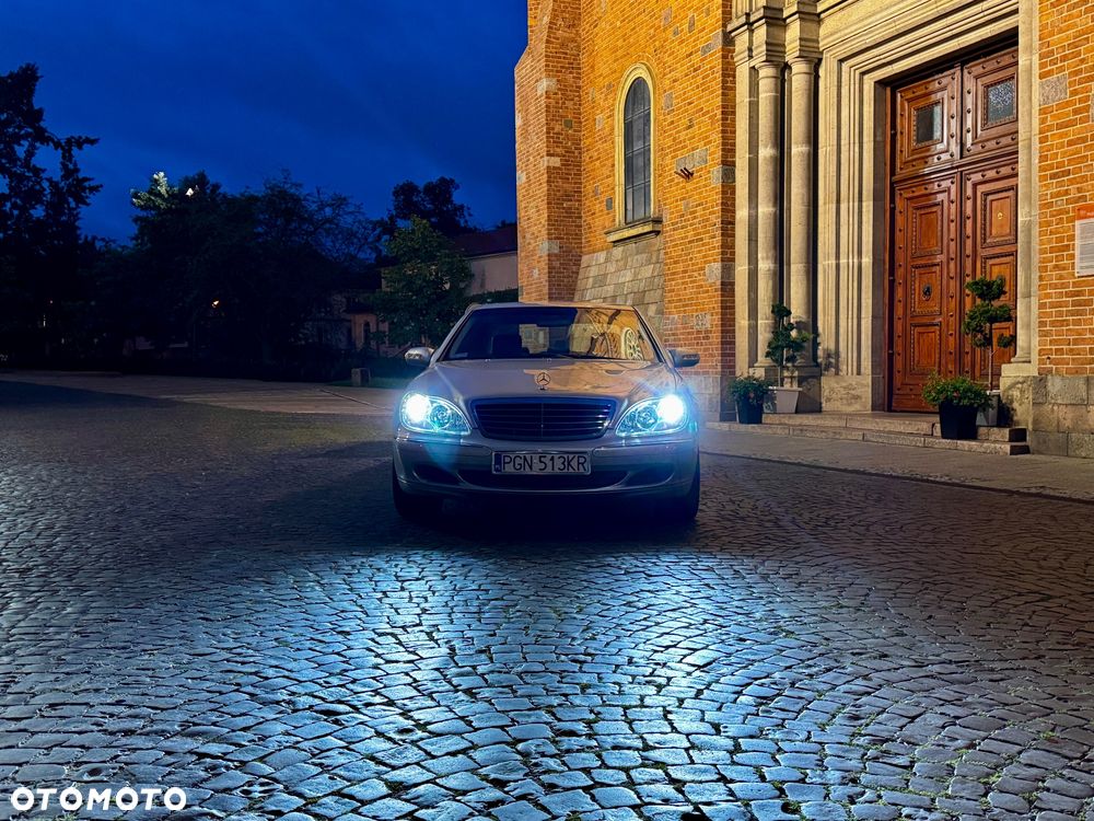 Mercedes-Benz Klasa S 350 4-Matic - 1