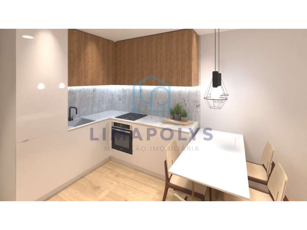 Apartamento T1 Novo na Praia da Amorosa - Excelente Oportunidade (C... - Grande imagem: 3/10