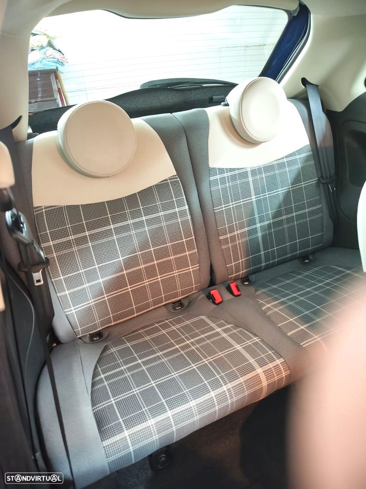 Fiat 500 1.2 Lounge MTA - 3