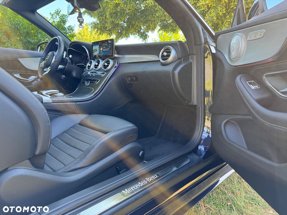 Mercedes-Benz Klasa C 220 d Cabrio 9G-TRONIC AMG Line Plus - 25