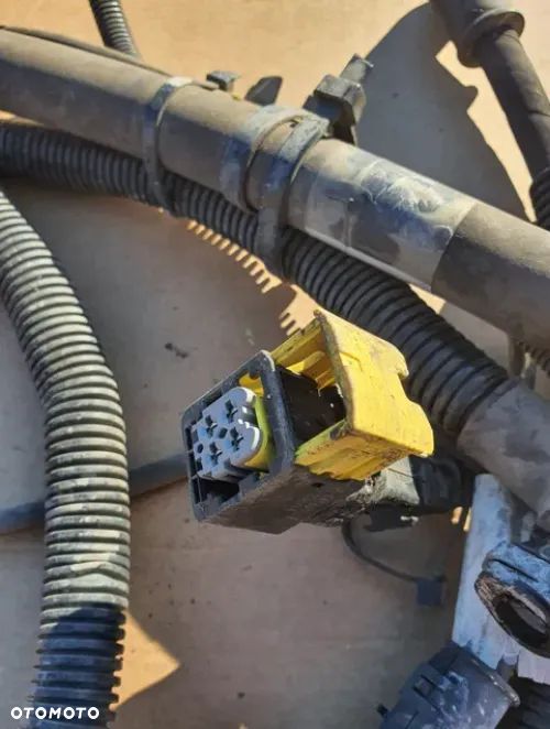 Wiązka, przewód, przewody Adblue Scania Euro 6 demontaż - 3