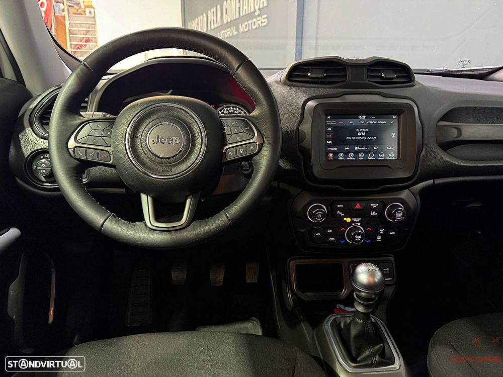 Jeep Renegade 1.0 T Limited - 19