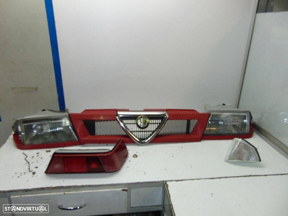 Alfa Romeo 33 grelha - 1