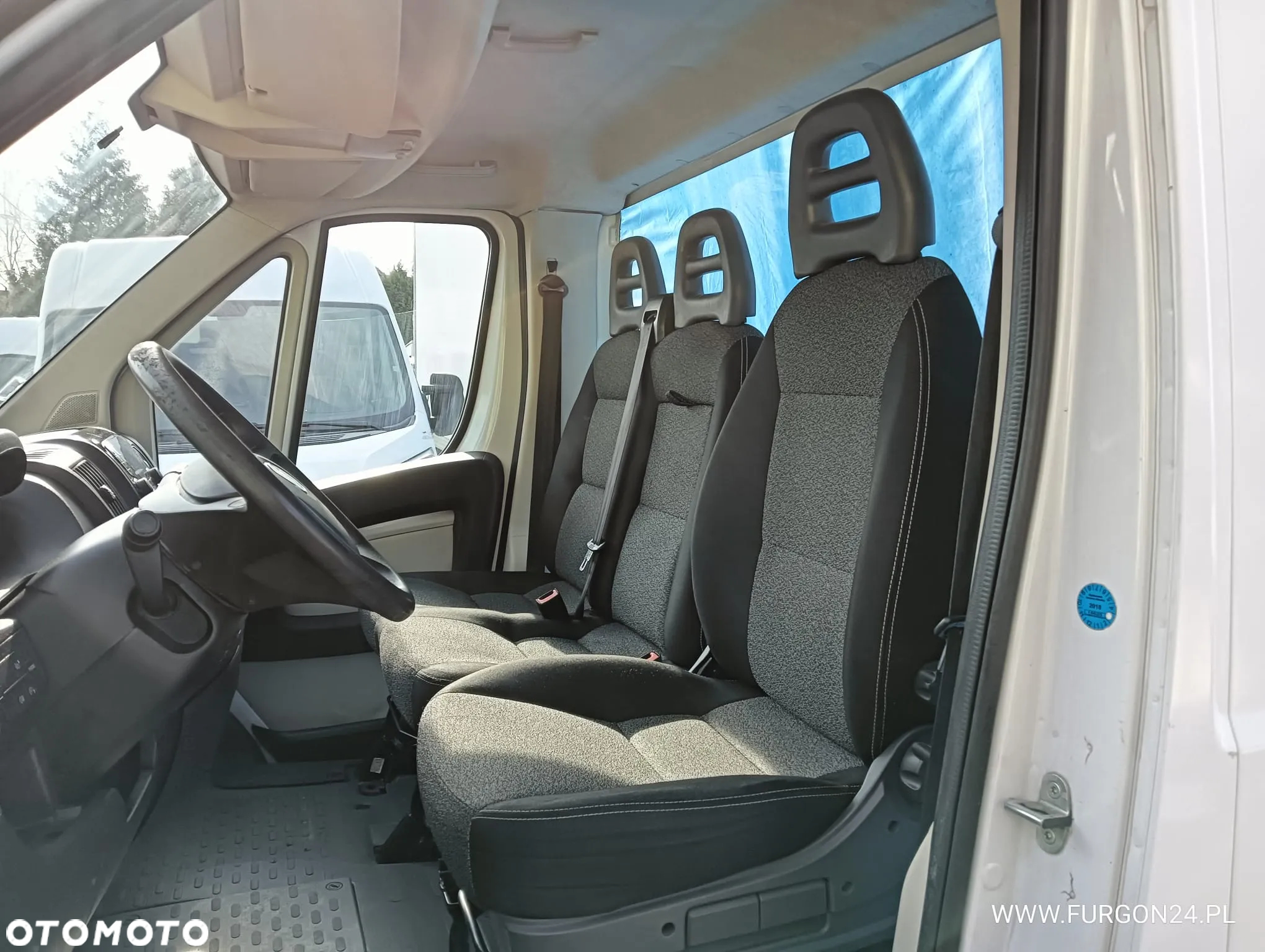 Fiat DUCATO PLATFORMA DO ZABUDOWY NR 844 - 9
