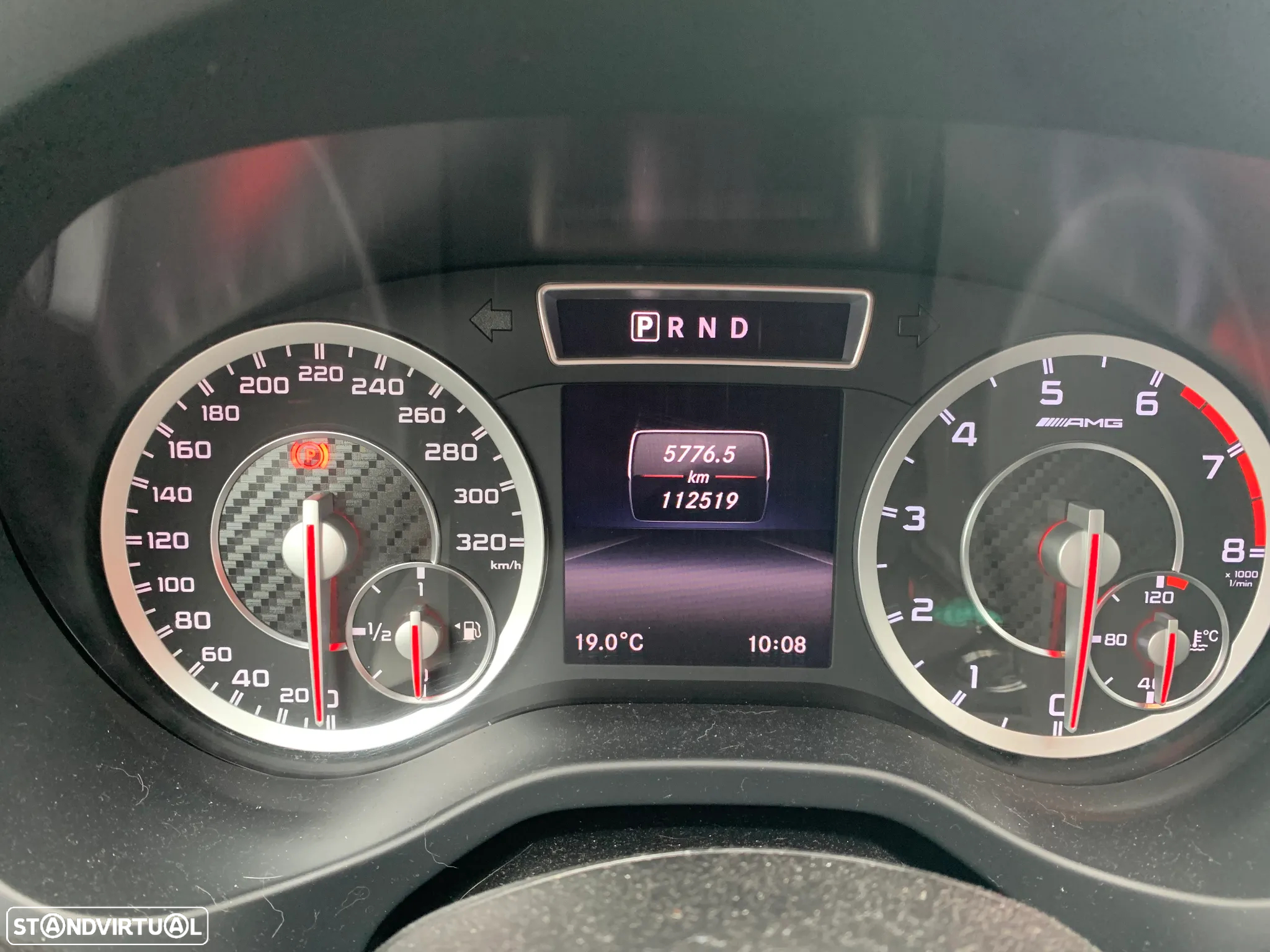Mercedes-Benz A 45 AMG 4Matic Speedshift 7G-DCT - 17