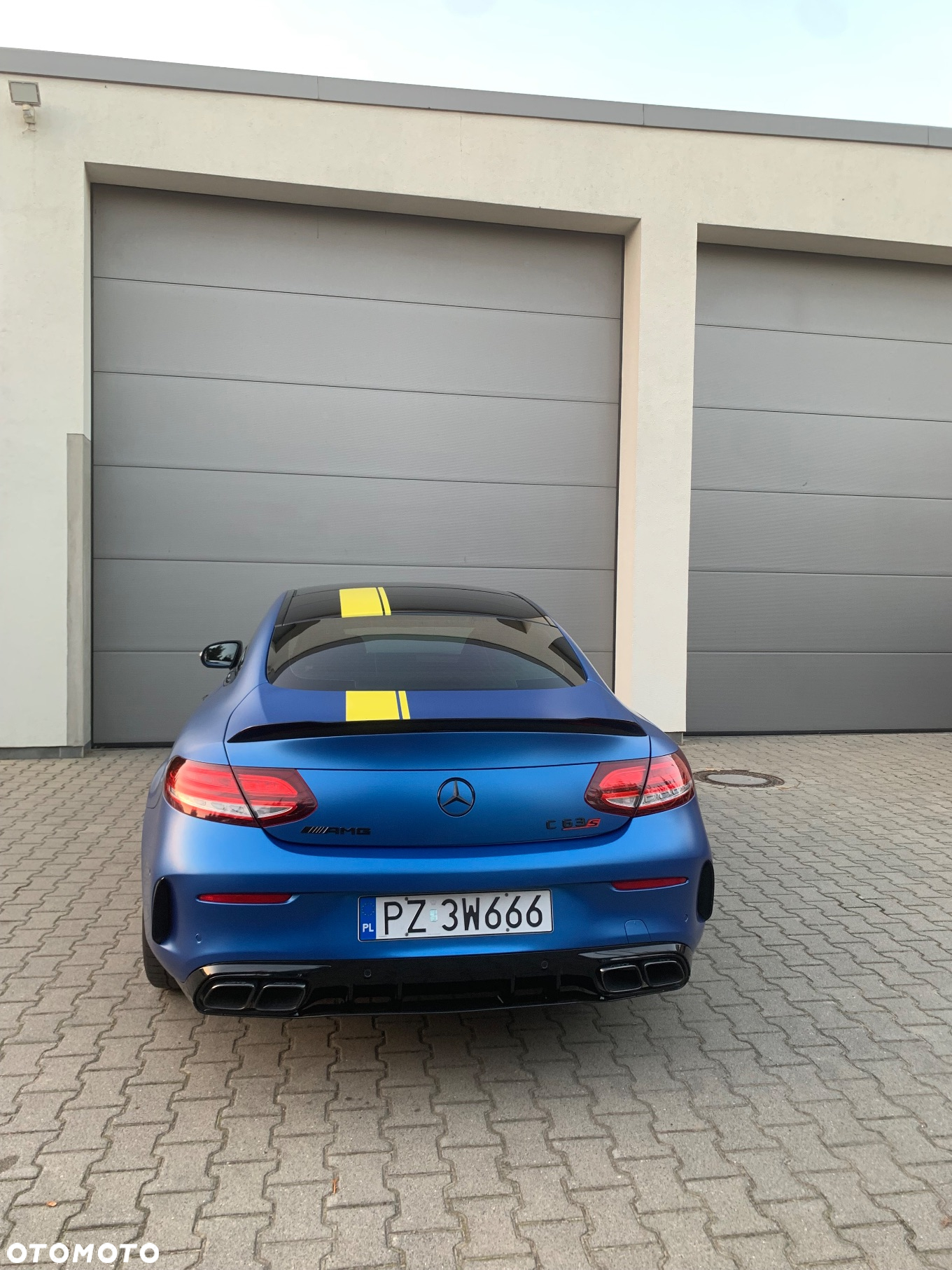 Mercedes-Benz Klasa C AMG 63 S Coupe AMG Speedshift MCT 9G - 7