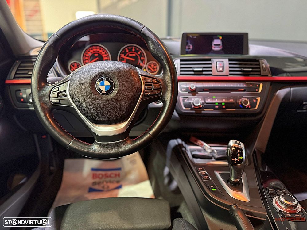 BMW 320 d EfficientDynamics Line Sport Auto - 20