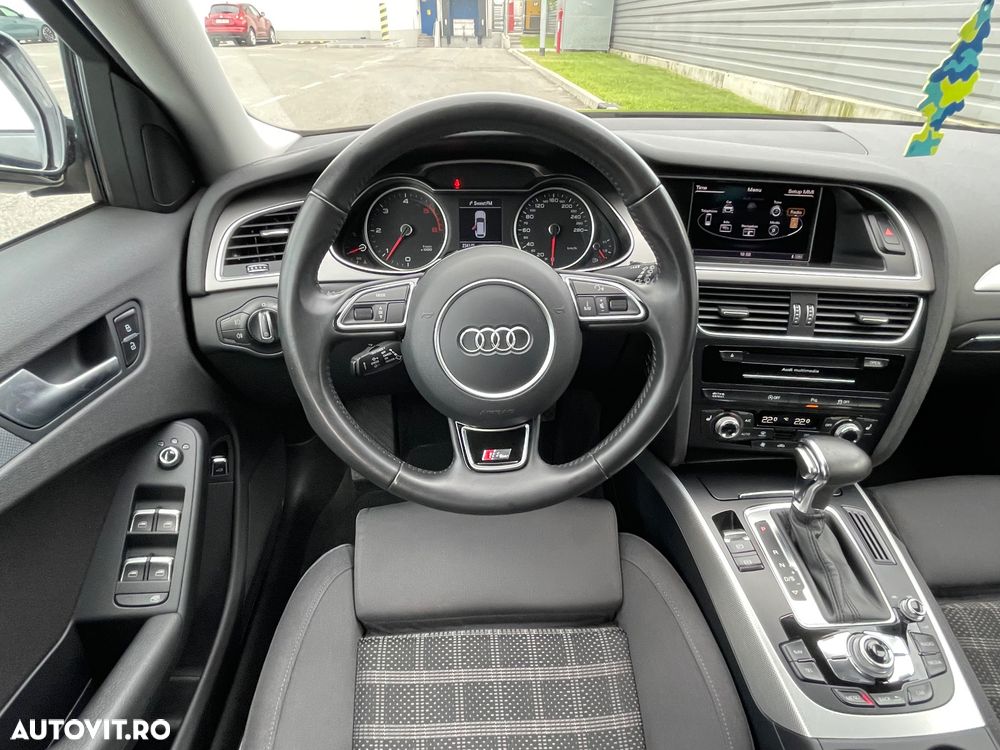 Audi A4 Avant 2.0 TDI S tronic quattro sport - 9