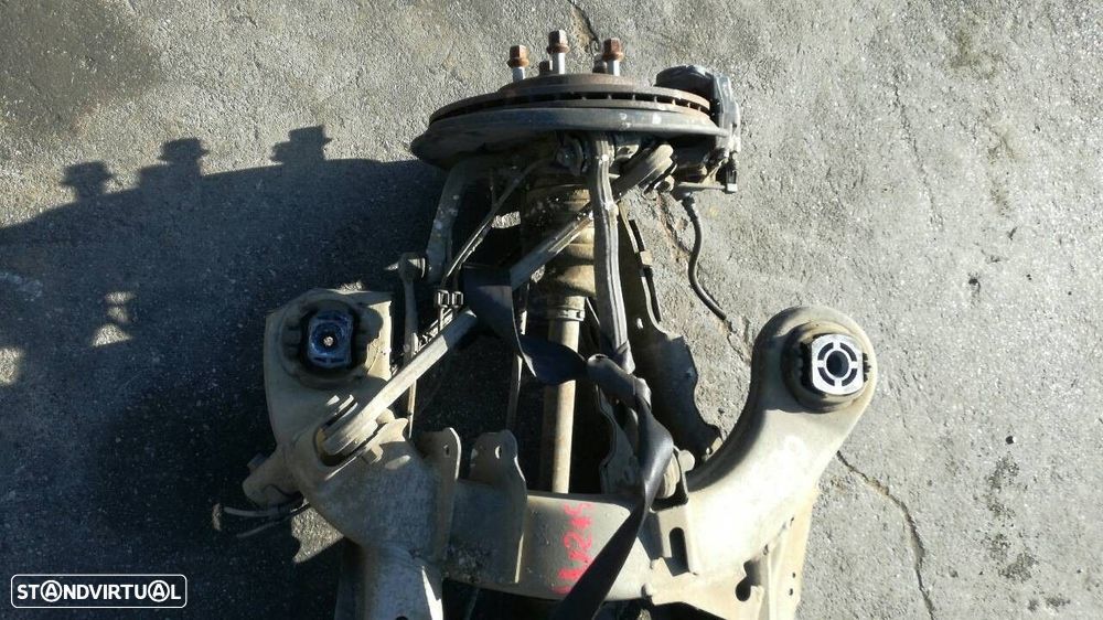 CHARRIOT TRASEIRO MERCEDES-BENZ CLASSE S COUPÉ 2003 - 4