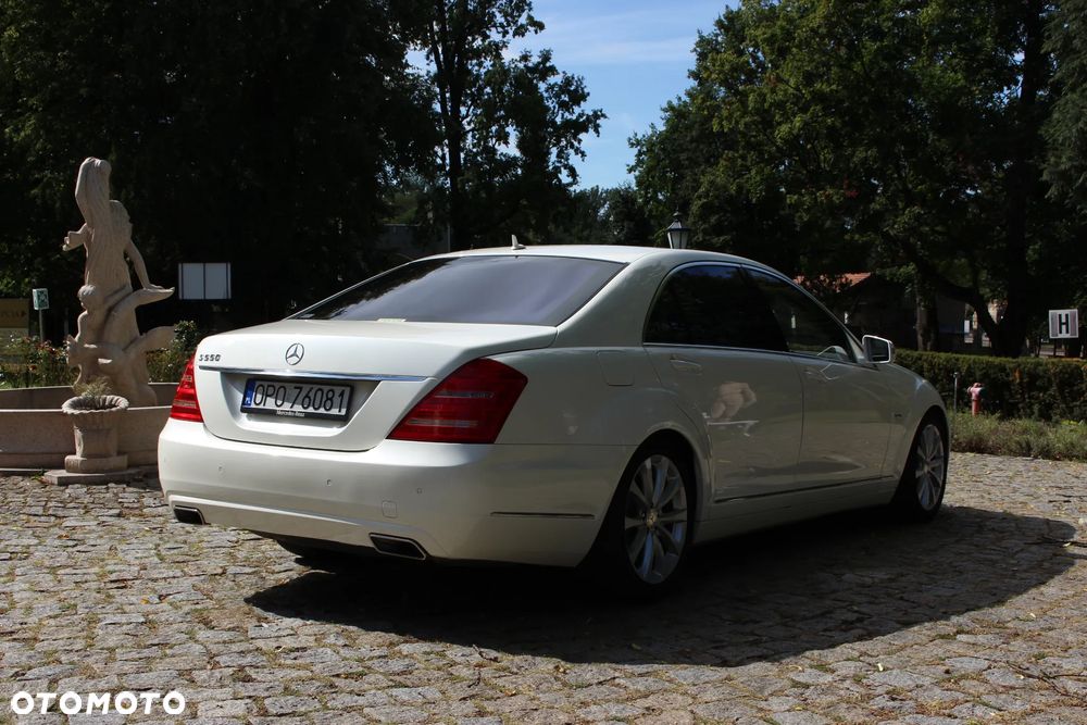 Mercedes-Benz Klasa S 500 L BlueEFFICIENCY - 8