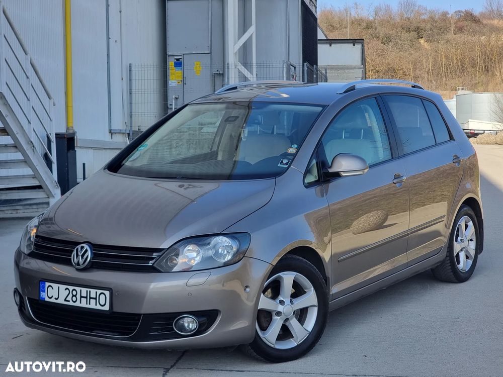 Volkswagen Golf Plus 1.6 TDI DPF BMT Highline DSG - 1