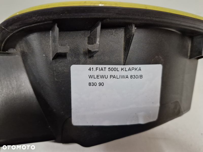 FIAT 500L 500 L KLAPKA WLEWU PALIWA 830/B 830 - 6