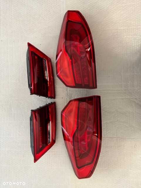 BMW 5 G30 F90 LAMPY TYŁ KOMPLET LEWA PRAWA LED Zestaw świateł org euro - 7