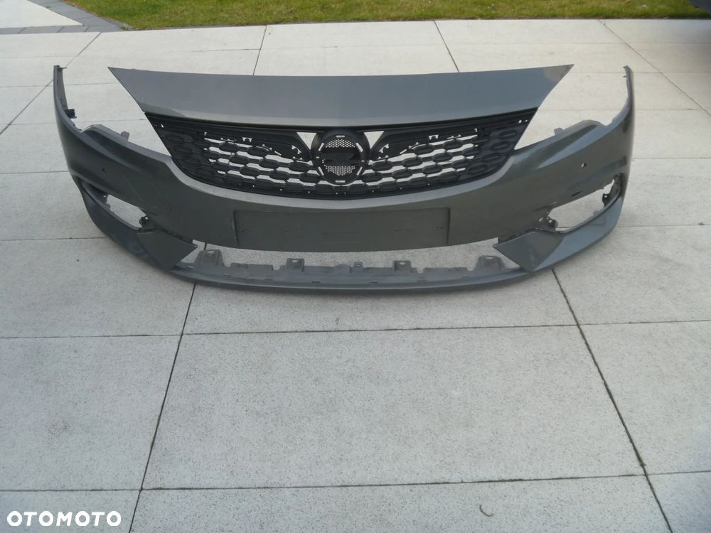 OPEL ASTRA K V LIFT 2019 ZDERZAK PRZEDNI ATRAPA - 1