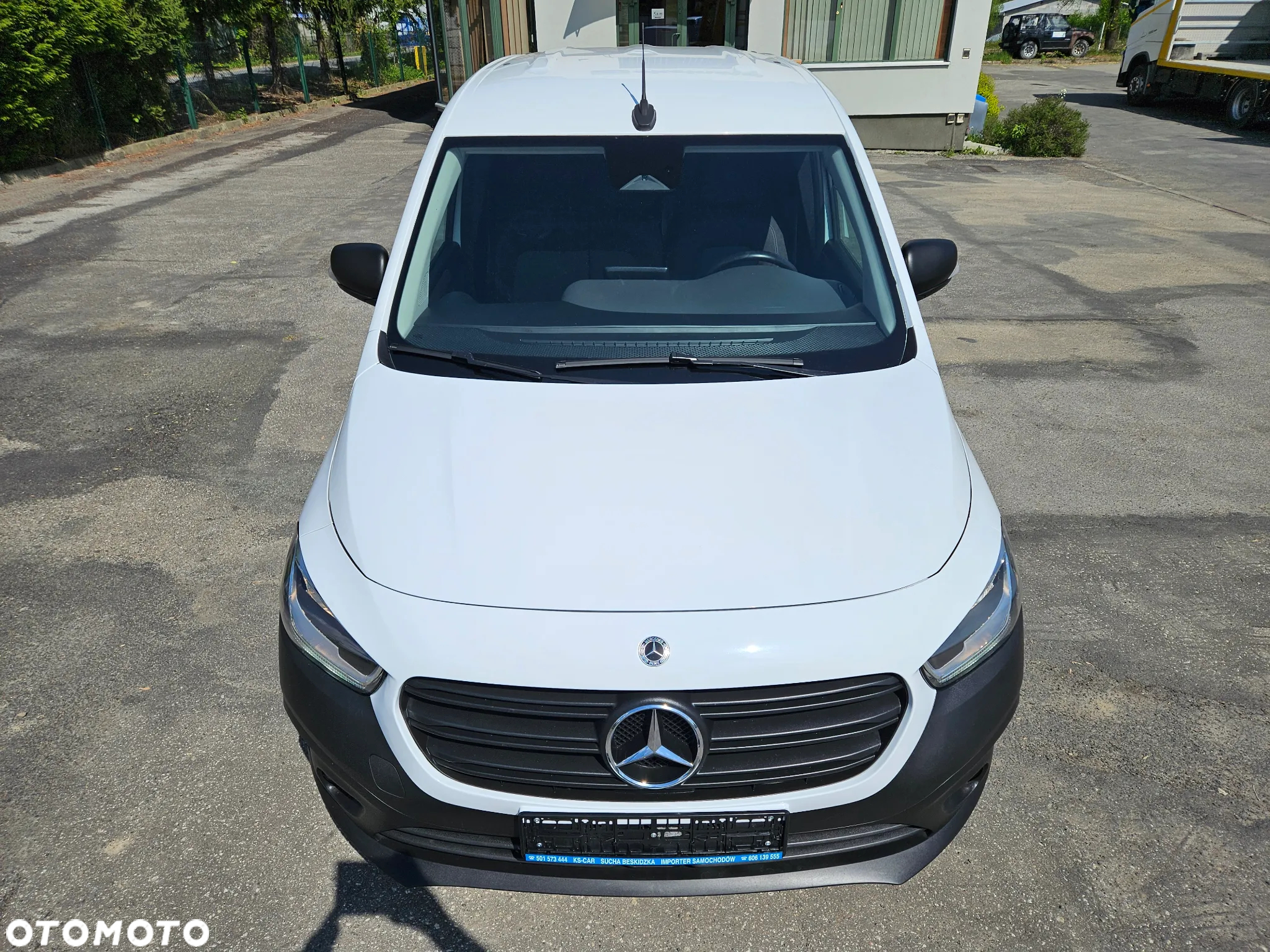 Mercedes-Benz Citan 110 rok 2022 diesel klima ele. fotele 3-osobowy cięzarowy vat1 kamera asystent - 18