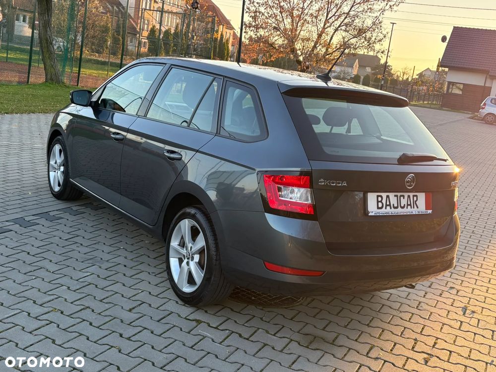 Skoda Fabia Combi 1.0 MPI Ambition - 5