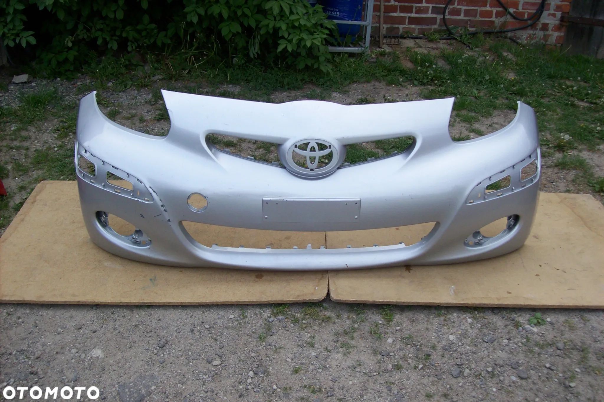 ZDERZAK PRZEDNI TOYOTA AYGO I LIFT ROK 09/12 - 1