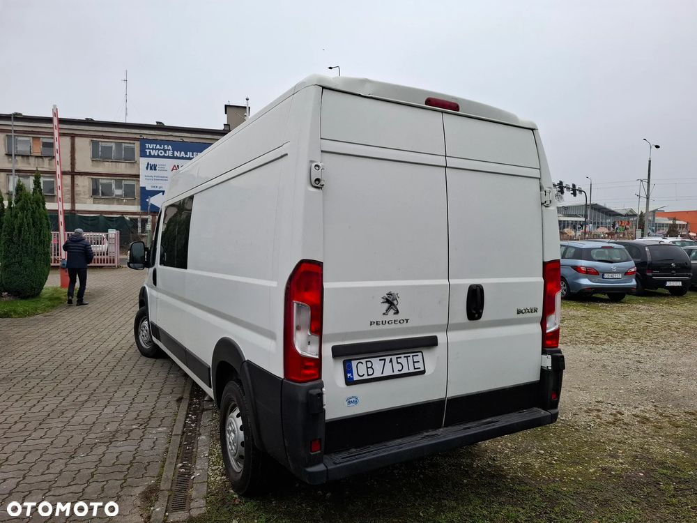 Peugeot Boxer Doka Brygadówka - 3