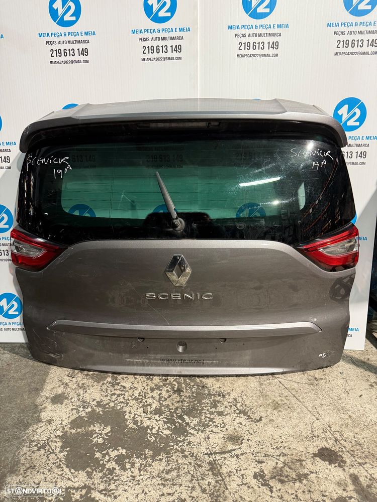 Tampa da Mala Renault Scenic de 2019 - 1