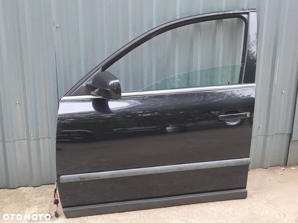 VW PASSAT B5 96-05 KOMBI SEDAN DRZWI PRZÓD PRZEDNIE LEWE KOMPLETNE LC9Z POMORSKIE - 1