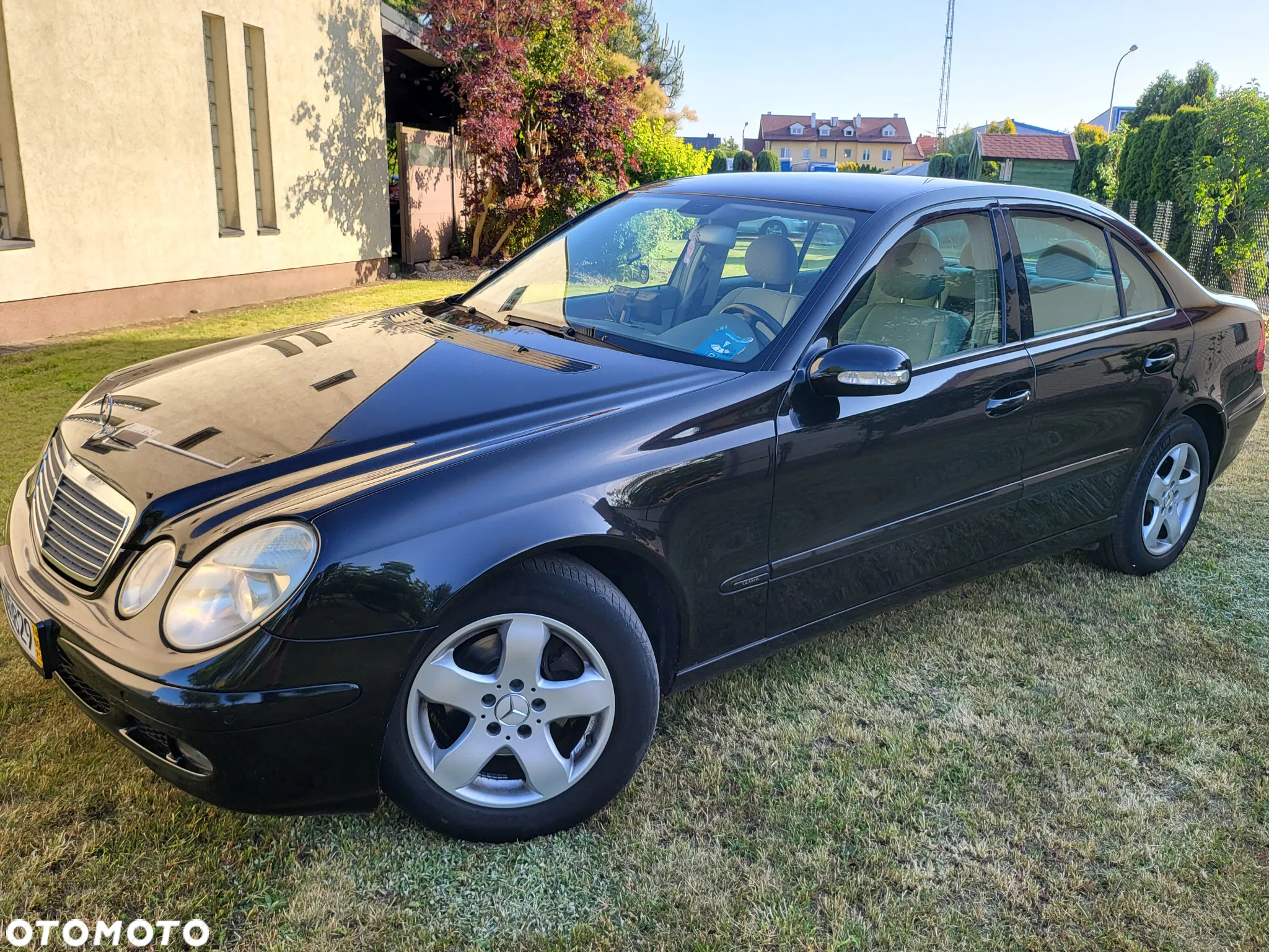 Mercedes-Benz Klasa E 200 Kompressor Classic - 33
