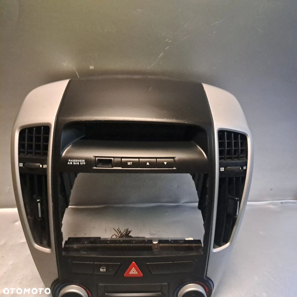 PANEL ŚRODKOWY KIA CEED LIFT RAMKA KLIMATYZACJI CA3Q97250 1H621EQ - 2