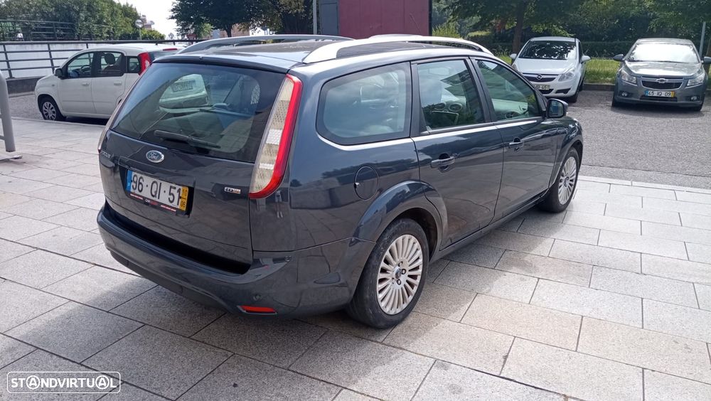 Ford Focus SW 1.6 TDCi DPF Titanium - 4