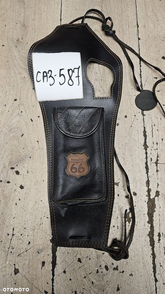 Pas na zbiornik krawat Route 66 Yamaha Virago - 1