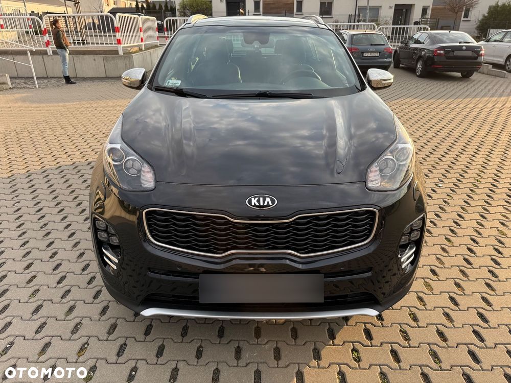 Kia Sportage 2.0 CRDI GT Line 4WD - 8