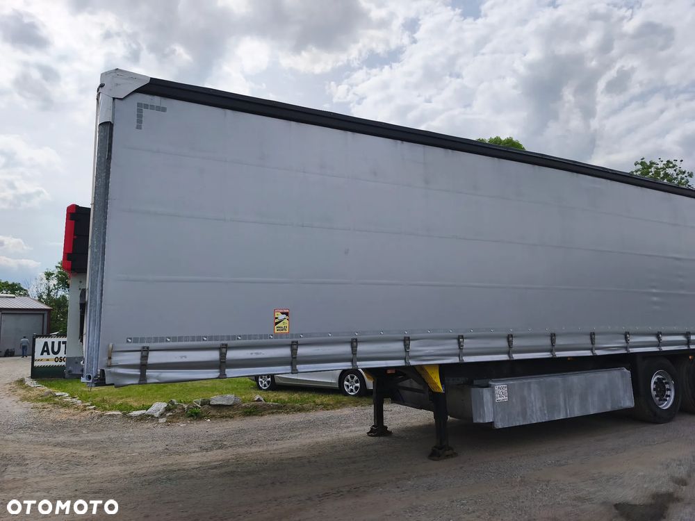 Schmitz Cargobull Firanka/Standard/Kosz na palety/Salon PL/Krone/Wielton - 5