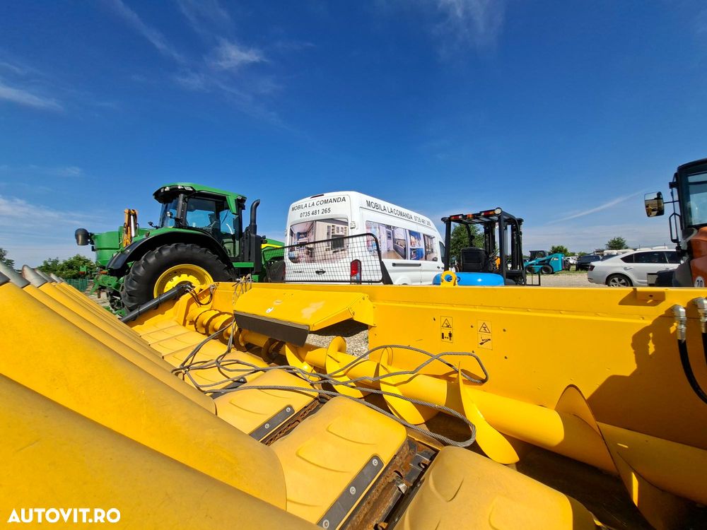 New Holland NH 980CR 8R 70 HEDER PORUMB - 18