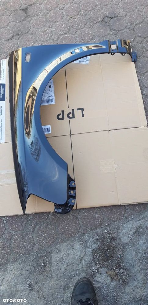 Błotnik Audi A3 8P LZ7L szary lawowy lavagrau ciemny szary metalik lub perłowy pasuje do wersji 3D i 5D od 2003 do 2008 - 1