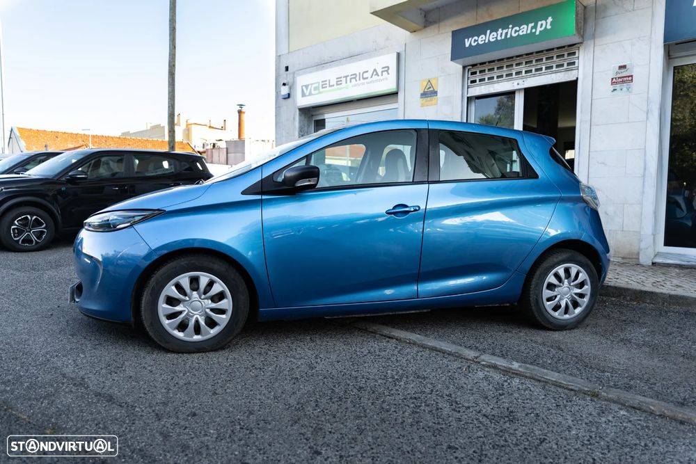 Renault Zoe (c/ Bateria) Life 40 Q90 - 11