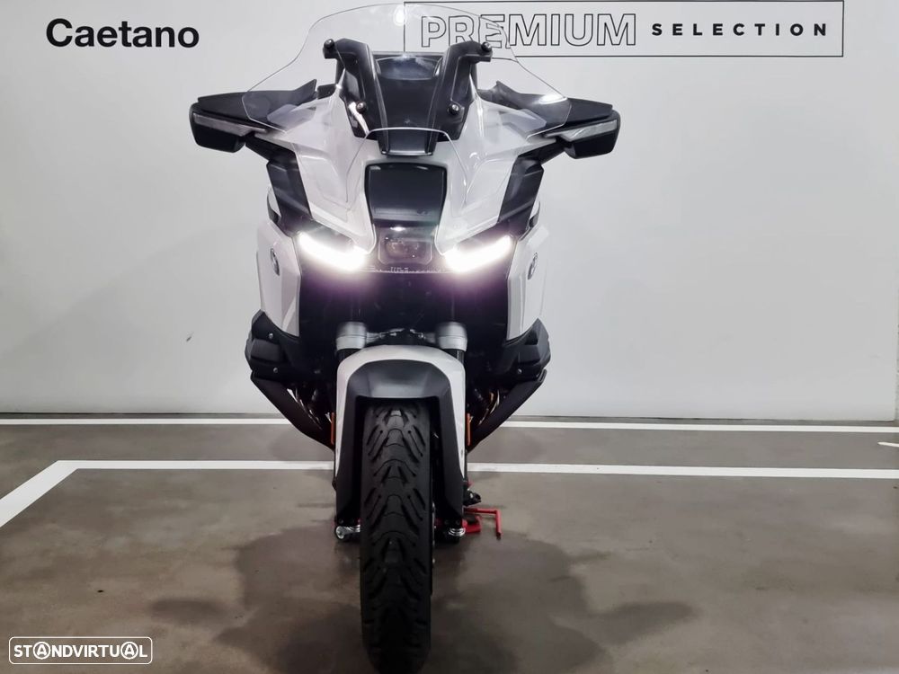 BMW R 1300 RT 1300RT AlpinWeiss - 3