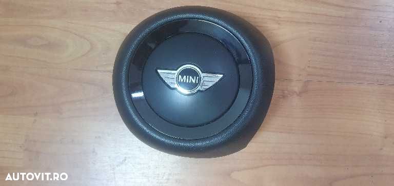 Airbag volan Mini 2010 2011 2012 2013 cod 6791372 04 - 1