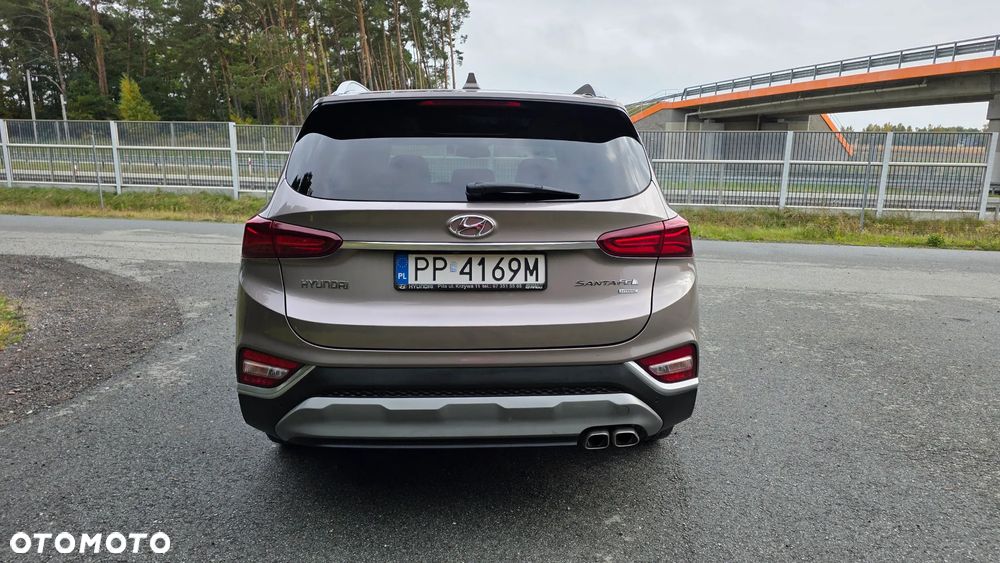 Hyundai Santa Fe 2.0 CRDi Platinum 4WD - 3