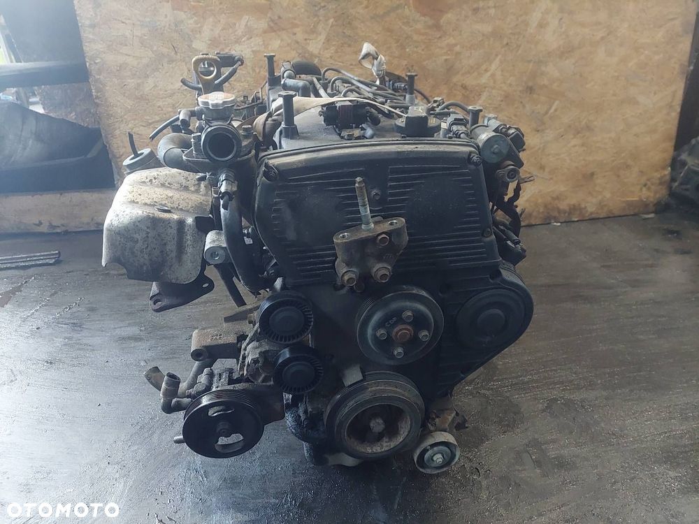 SILNIK DIESEL + UKŁAD WTRYSKOWY + TURBINA KIA CARNIVAL II J3 2.9 CRDI 185KM - 6