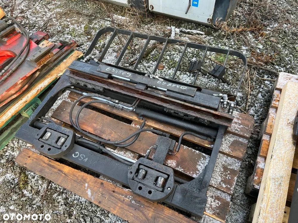 Pozycjoner wideł 3,5T Kaup 3.5T466BZ ID OS1869 - 1