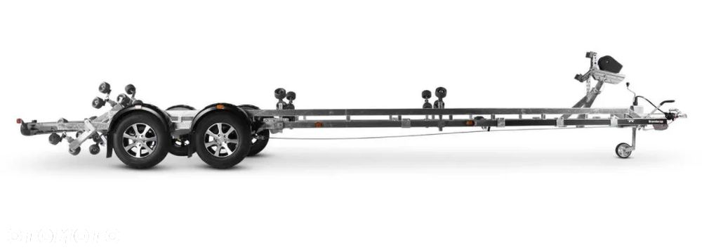 Brenderup Przyczepa podłodziowa 26350 TB SRX  3500kg BRENDERUP - 8