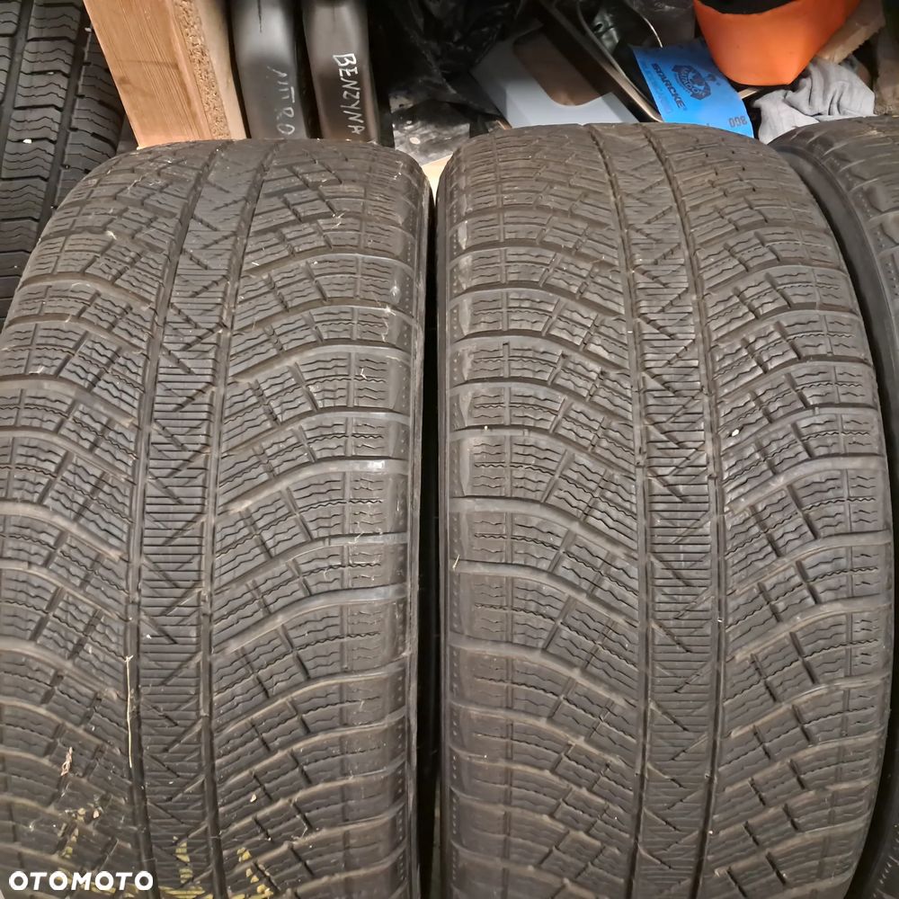 Opony zimowe komplet 4szt 265/45/19 265/45R19 295/40/19 295/40R19 Porsche Cayenne  Michelin Pilot Alpin PA4 - 2