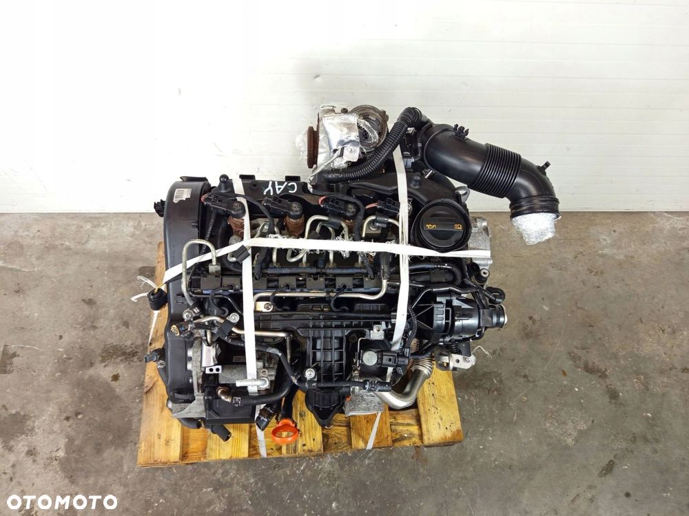 SILNIK KOMPLETNY CAY 1.6 TDI VW POLO V GOLF VI FABIA II SEAT IBIZA IV - 1