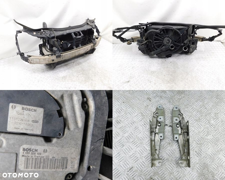 PRZÓD MASKA ZDERZAK PAS PRZEDNI BŁOTNIK XENON SKRĘTNY MERCEDES W211 02-06 - 14